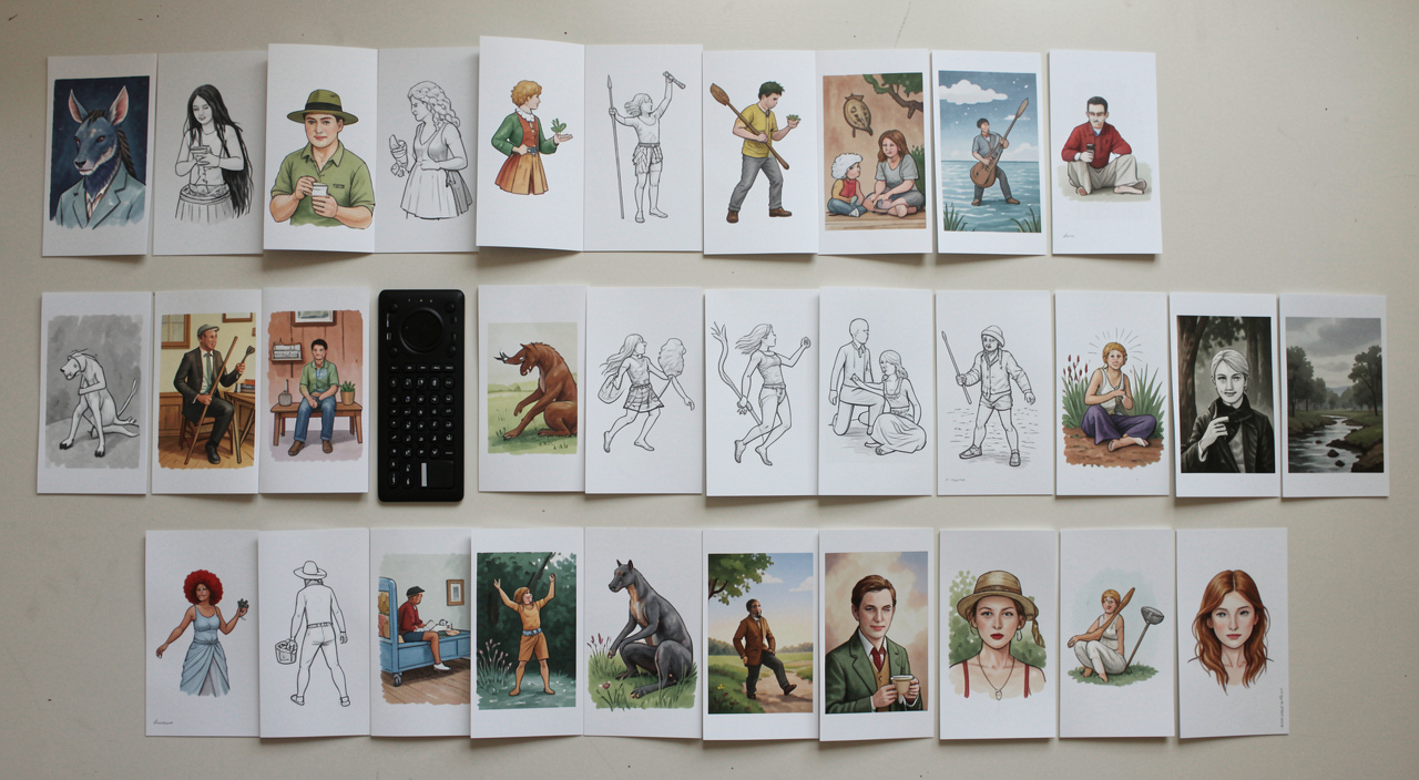 2. The six variables : Custom caricature commission pricing: what changes the quotation