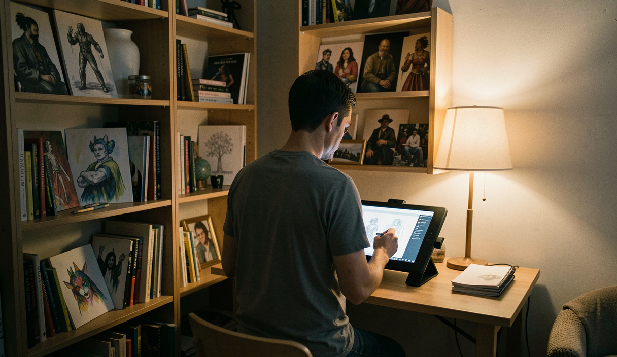4. Building in vector : How to design a logo as a freelancer: process, tests and delivery